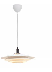 Nordlux Bretagne 38 Pendelleuchte, G9, 25W, weiß (39489901)