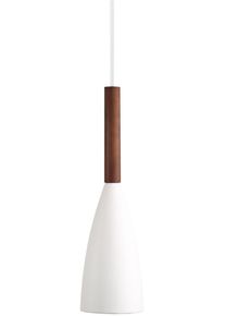 Nordlux Pure Pendelleuchte, E27, IP20, 40W, dimmbar, weiß (78283001)