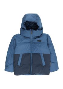 Molo Functionele jas 'Halo' hemelsblauw / donkerblauw 104