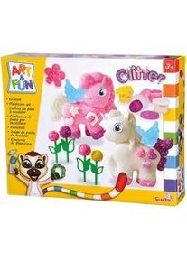 Simba Knetmasse , Multicolor , Kunststoff , 30x24x6.5 cm , nicht zum Verzehr geeignet , Spielzeug, Lernspiele