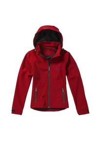 Objet publicitaire : Veste softshell femme Langley | Rouge | Personnalisable avec votre logo