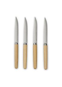 Objet publicitaire : VINGA Couteaux à viande 4pcs Retro | acier | Personnalisable avec votre logo