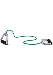 TheraBand Bodytrainer Tubing (mit Schaumstoffgriffen), stark (grün)