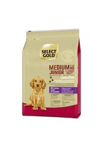 SELECT GOLD Sensitive Medium Junior Lamm/Lachs/Kartoffel 4 kg