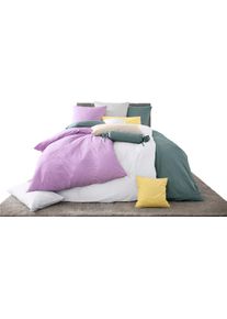 Janine unisex Bettwäsche flieder Größe 40x40 cm