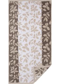 Ross unisex Handdoek sesam Maat 70x140 cm - Douchelaken