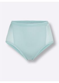 wäschepur Dames Tailleslip in mint ,maat 38, Witt, 50% Katoen, 50% Modal