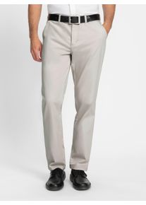 Marco Donati Herren 5-Pocket-Hose in hellgrau ,Gr&ouml;&szlig;e 56, Witt, 98% Baumwolle, 2% Elasthan