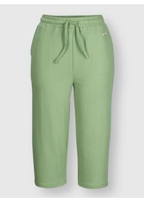 feel good Dames Capri-legging in eucalyptus ,maat 36/38, Witt, 50% Katoen, 50% Polyester