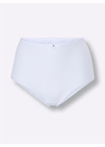 wäschepur Damen Taillenslip in weiß ,Größe 36/38, Witt, 79% Polyamid, 21% Elasthan