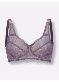 w&auml;schepur Dames Beha in lila ,maat 95C, Witt, 85% Polyamide, 15% Elastan