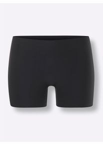 Sloggi Damen Longpanty in schwarz ,Gr&ouml;&szlig;e s, Witt, 76% Polyamid, 24% Elasthan