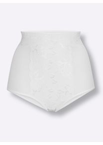 w&auml;schepur Damen Formslip in wei&szlig; ,Gr&ouml;&szlig;e 42, Witt, 90% Baumwolle, 10% Elasthan