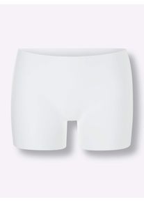 Sloggi Damen Longpanty in ecru ,Gr&ouml;&szlig;e M, Witt, 76% Polyamid, 24% Elasthan