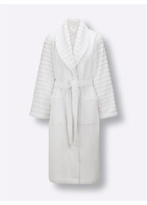 Plantier Damen Bademantel in wei&szlig; ,Gr&ouml;&szlig;e 36/38, Witt, 100% Baumwolle