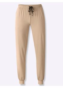 Herren Hose lang in beige ,Größe 44/46, Witt, 100% Baumwolle