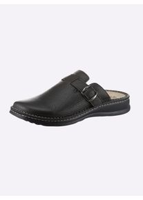 MUBB Herren Clog in schoko ,Größe 40, Witt, 100% Glattleder