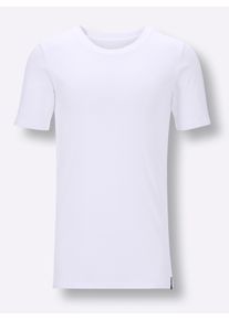 Herren Shirt in weiß ,Größe 10, Witt, 95% Baumwolle, 5% Elasthan