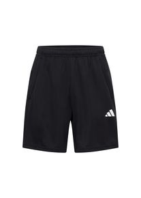 adidas Performance Män Sportbyxa 'Train Essentials All Set' svart / vit Storlek S