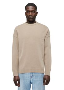 Drykorn MALIO Trui met ronde hals in wol-alpacamix in beige, maat L
