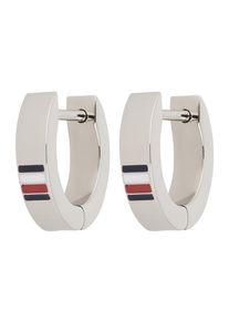Tommy Hilfiger Kolczyki dla mężczyzn granatowy / czerwony / srebrny / biały Rozmiar XS-XXL