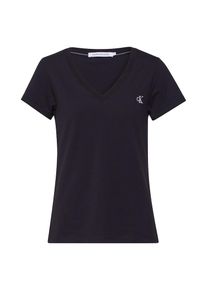 Calvin Klein Jeans Dames Shirt zwart / wit XS