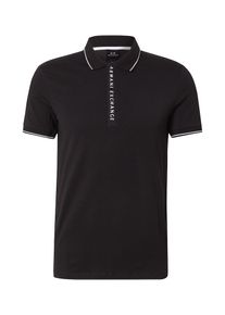 Armani Exchange Heren Shirt zwart / wit M