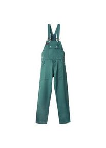 Rofa G&auml;rtnerlatzhose Baumwollk&ouml;per Gr&uuml;n 50