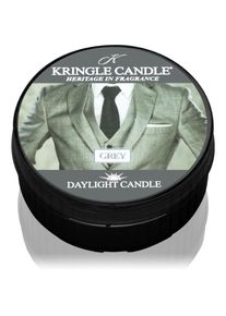Kringle Candle Grey tealight candle 42 g