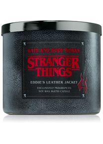 Bath & Body Works Bath & Body Works Stranger Things Eddie's Leather Jacket scented candle 411 g