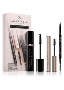 Anastasia Beverly Hills Brow & Lash Styling Kit gift set for eyes and eyebrows shade Soft Brown