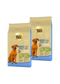 SELECT GOLD Sensitive Adult Maxi Ente & Kartoffel 2x12 kg