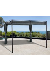 Konifera Pavillon »Milos«, (Set), BxT: 300x300 cm
