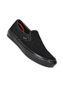 Vans Skate Slip-On Shoes black black men US 6.5
