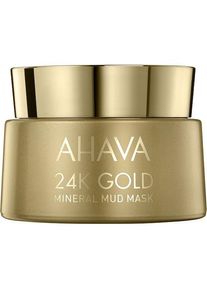 AHAVA Mineral Mud 24K Gold Mask Hydrating face masks Female 50 ml