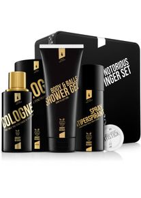 Angry Beards Urban Twofinger Notorius Set confezione regalo per uomo