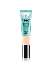 it COSMETICS Your Skin But Better CC+ Natural Matte fondotinta opacizzante SPF 40 da donna Fair Beige 32 ml