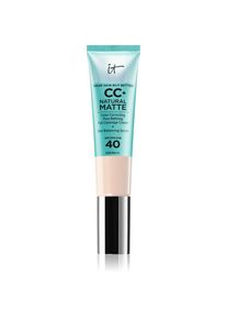 it COSMETICS Your Skin But Better CC+ Natural Matte fondotinta opacizzante SPF 40 da donna Fair Porcelain 32 ml