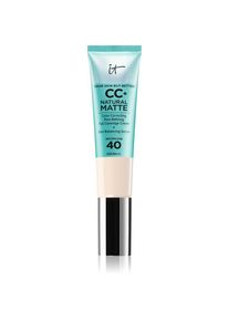 it COSMETICS Your Skin But Better CC+ Natural Matte fondotinta opacizzante SPF 40 da donna Fair Ivory 32 ml