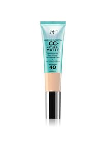 it COSMETICS Your Skin But Better CC+ Natural Matte fondotinta opacizzante SPF 40 da donna Fair 32 ml