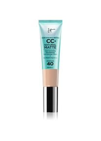 it COSMETICS Your Skin But Better CC+ Natural Matte fondotinta opacizzante SPF 40 da donna Fair Light 32 ml
