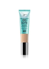 it COSMETICS Your Skin But Better CC+ Natural Matte fondotinta opacizzante SPF 40 da donna Light 32 ml