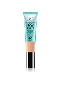 it COSMETICS Your Skin But Better CC+ Natural Matte fondotinta opacizzante SPF 40 da donna Light Medium 32 ml
