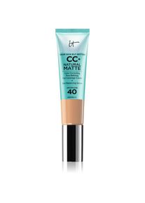 it COSMETICS Your Skin But Better CC+ Natural Matte fondotinta opacizzante SPF 40 da donna Medium 32 ml