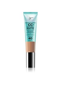 it COSMETICS Your Skin But Better CC+ Natural Matte fondotinta opacizzante SPF 40 da donna Neutral Medium 32 ml