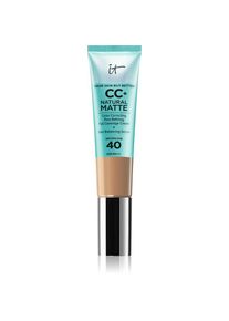 it COSMETICS Your Skin But Better CC+ Natural Matte fondotinta opacizzante SPF 40 da donna Medium Tan 32 ml