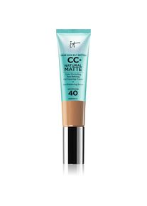 it COSMETICS Your Skin But Better CC+ Natural Matte fondotinta opacizzante SPF 40 da donna Neutral Tan 32 ml