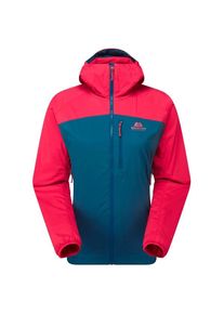 Mountain Equipment Women's Aerotherm Jacket Softshell jacket Women (40, blue)