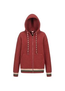 Engel Blouson pour femmes Veste en laine taille 34/36 rouge