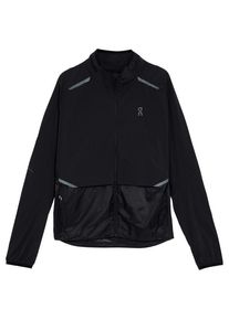 On Women's Weather-Jacket Running jacket Women (L, black)